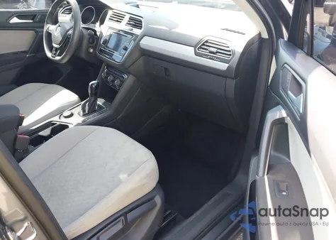 2020 Volkswagen Tiguan 2.0T S from USA, damaged, VIN 3VV0B7AX1LM150250